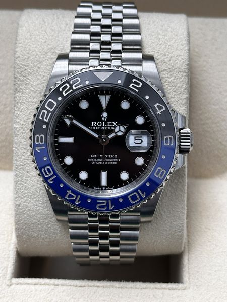 Rolex GMT Master II 126710 BLNR